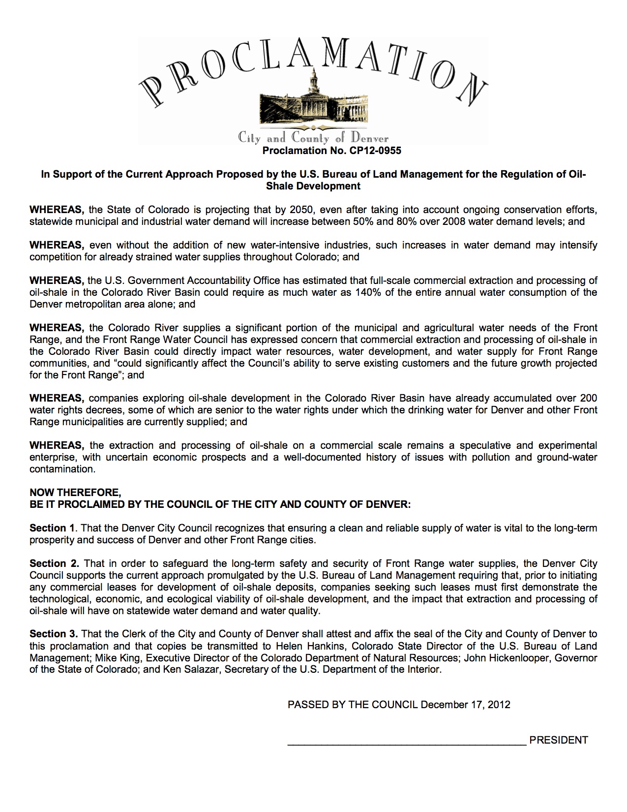 denver_oil_shale_proclamation