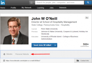 Professor John O’Neill